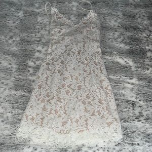 Pink Lily “My Hearts Wish” lace dress. - large